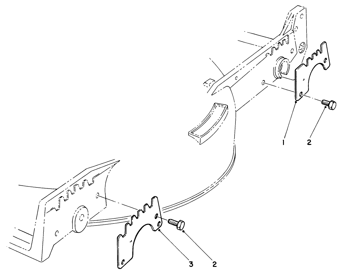Wear Plate Kit No. 49-4080 (optional)