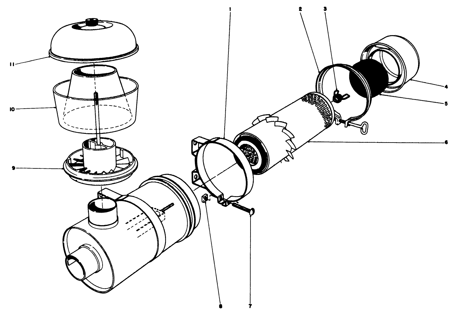 Air Cleaner Assembly No. 8-2329
