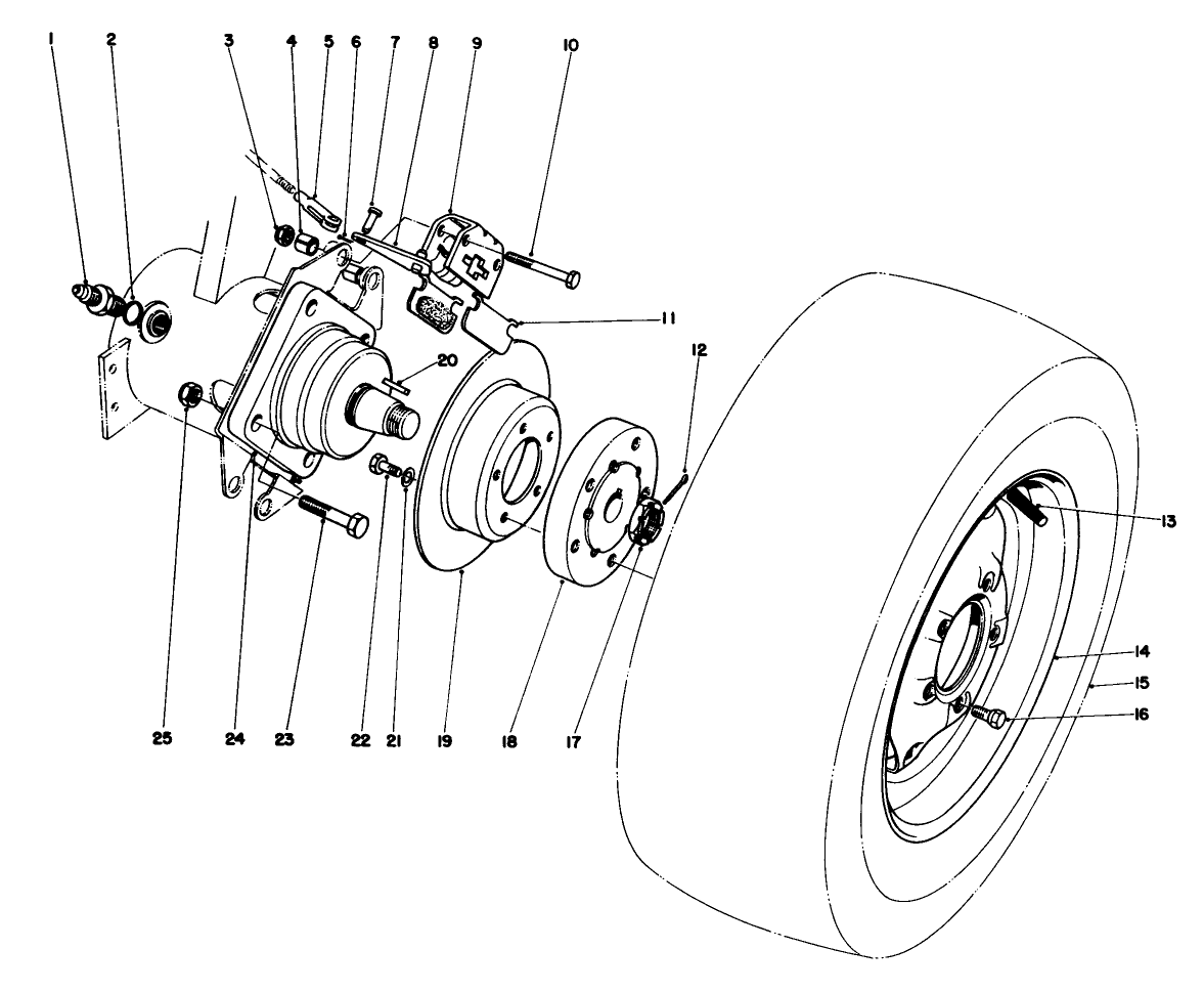 Front Wheel Assembly