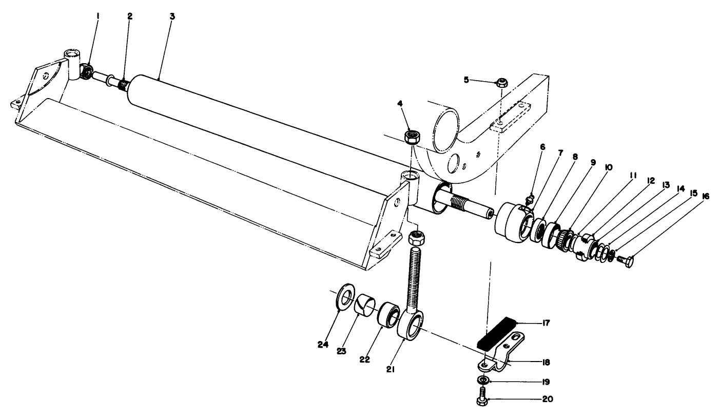 Roller Assembly (7 Blade)
