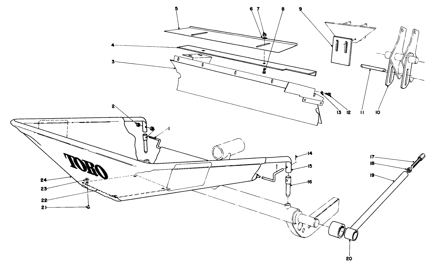 Basket Kit No. 03572 (optional)