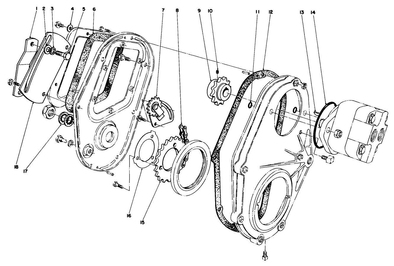 Clip Kit No. 49-7200 (optional)(7 Blade Unit)