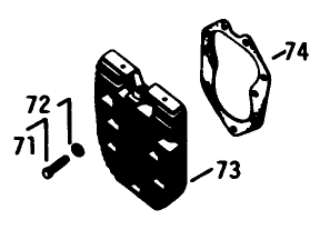 Engine Kohler Model No. K582qs Type No. Ps-36315 Cylinder Head-Group 9