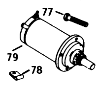 Engine Kohler Model No. K582qs Type No. Ps-36315 Electric Start-Group 11