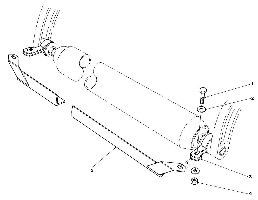 Roller Scraper Kit No. 47-4540 (optional)