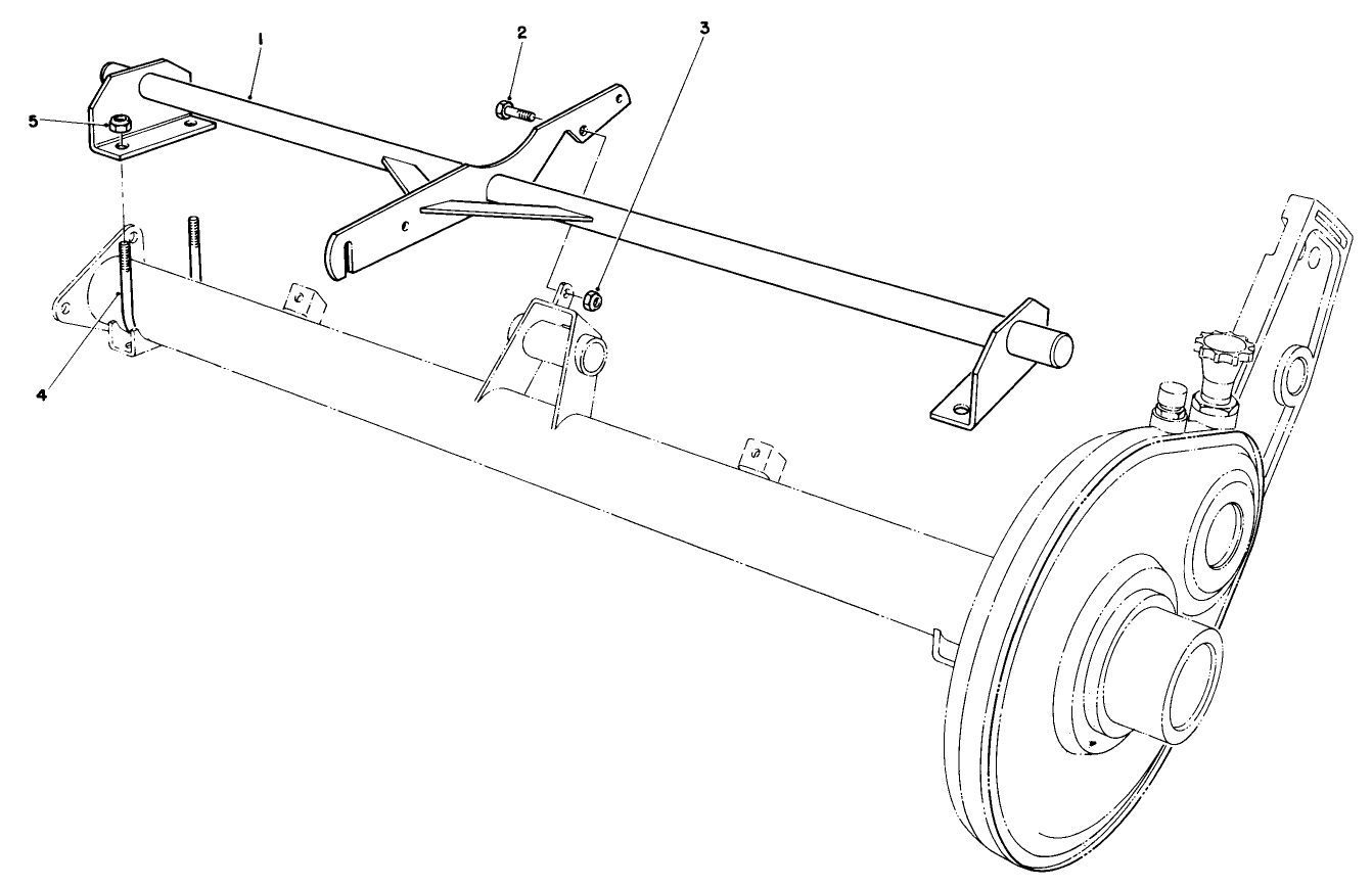 Jake Adapter Kit Model No. 48-2040 (optional)