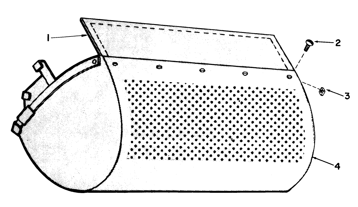 Grass Catcher Assembly