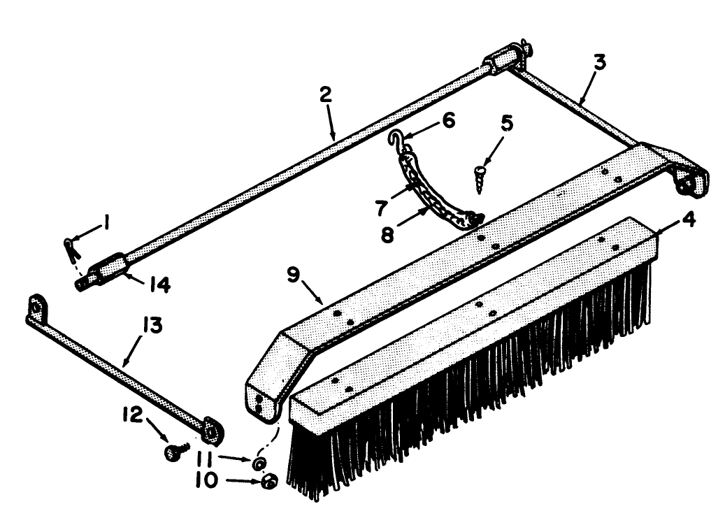 Brush Assembly (optional)
