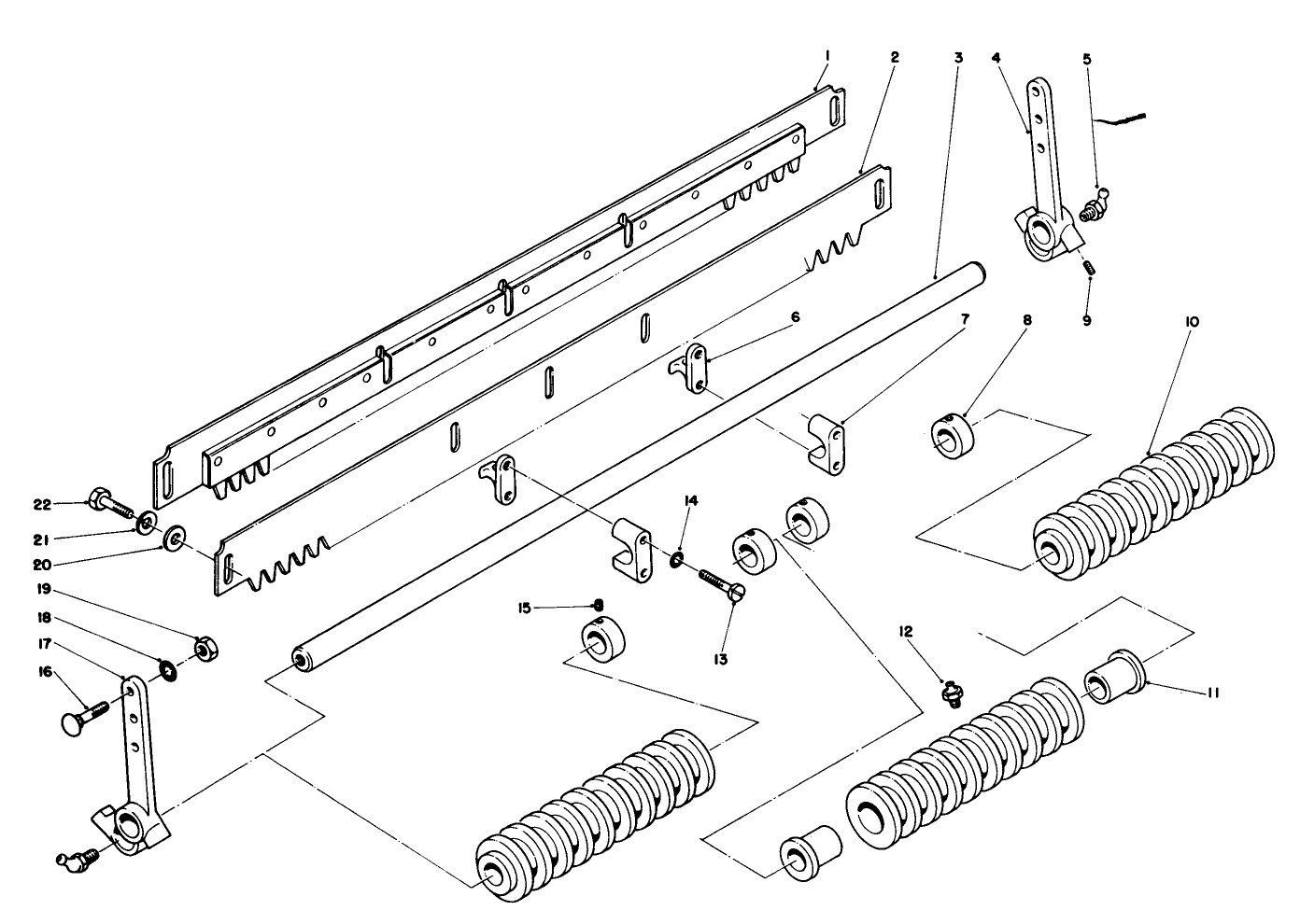 Wiehle Roller Assembly (optional)