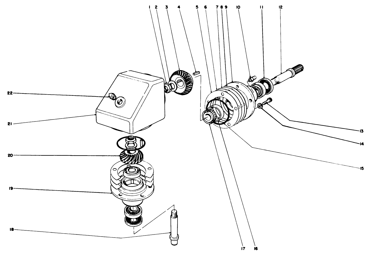 Cutting Unit Model No. 30562, 30555, & 30560