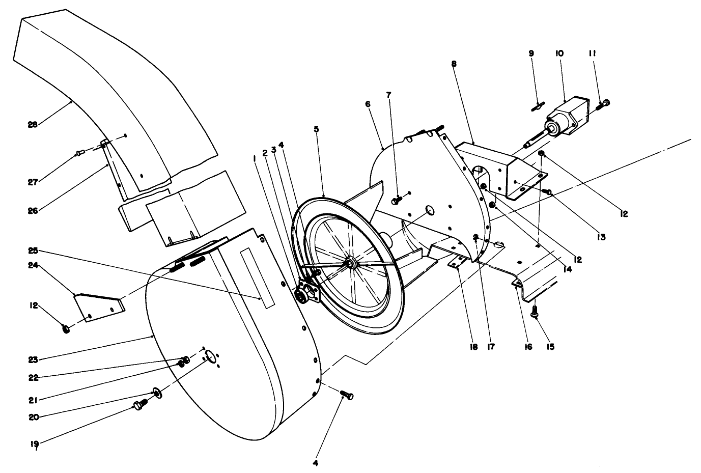 Grass Collection System Model No. 30557 (for Cutting Unit Model 30555)