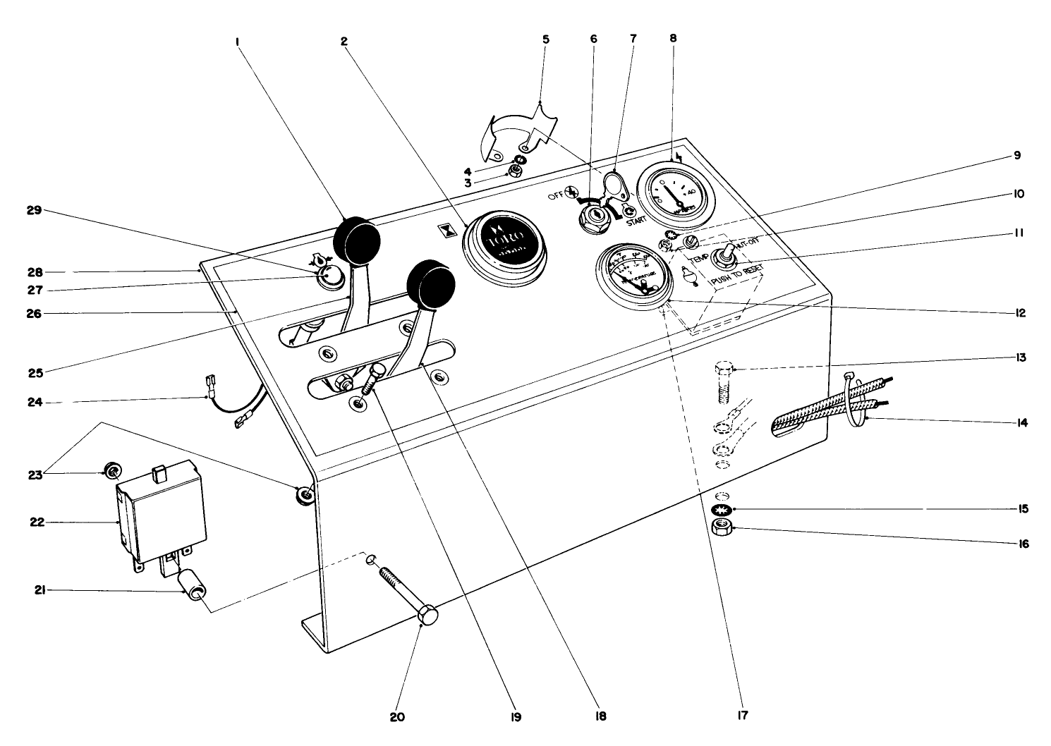 Instrument Panel Assembly