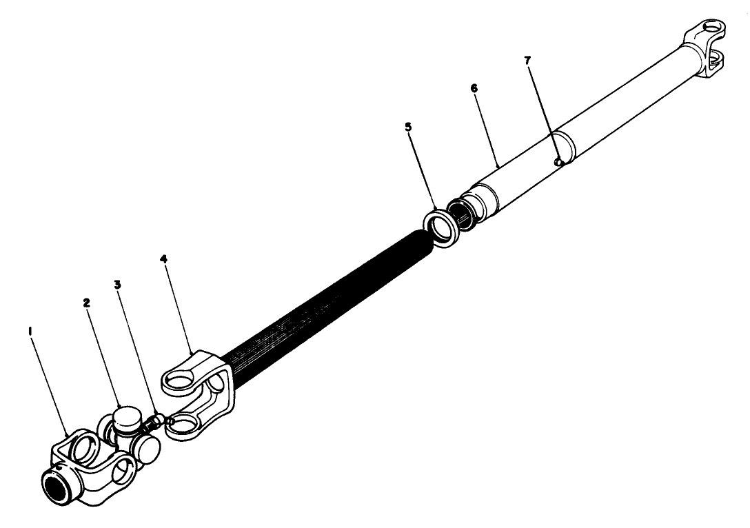 Drive Shaft Assembly-21-3090
