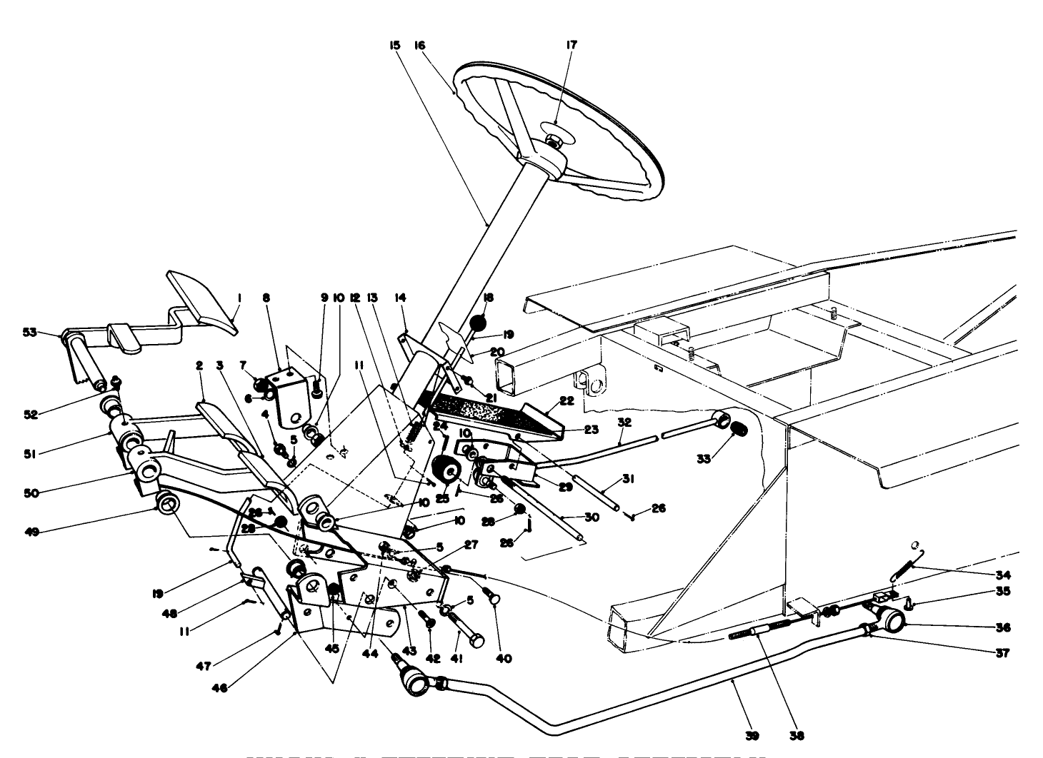 Brake & Steering Gear Assembly