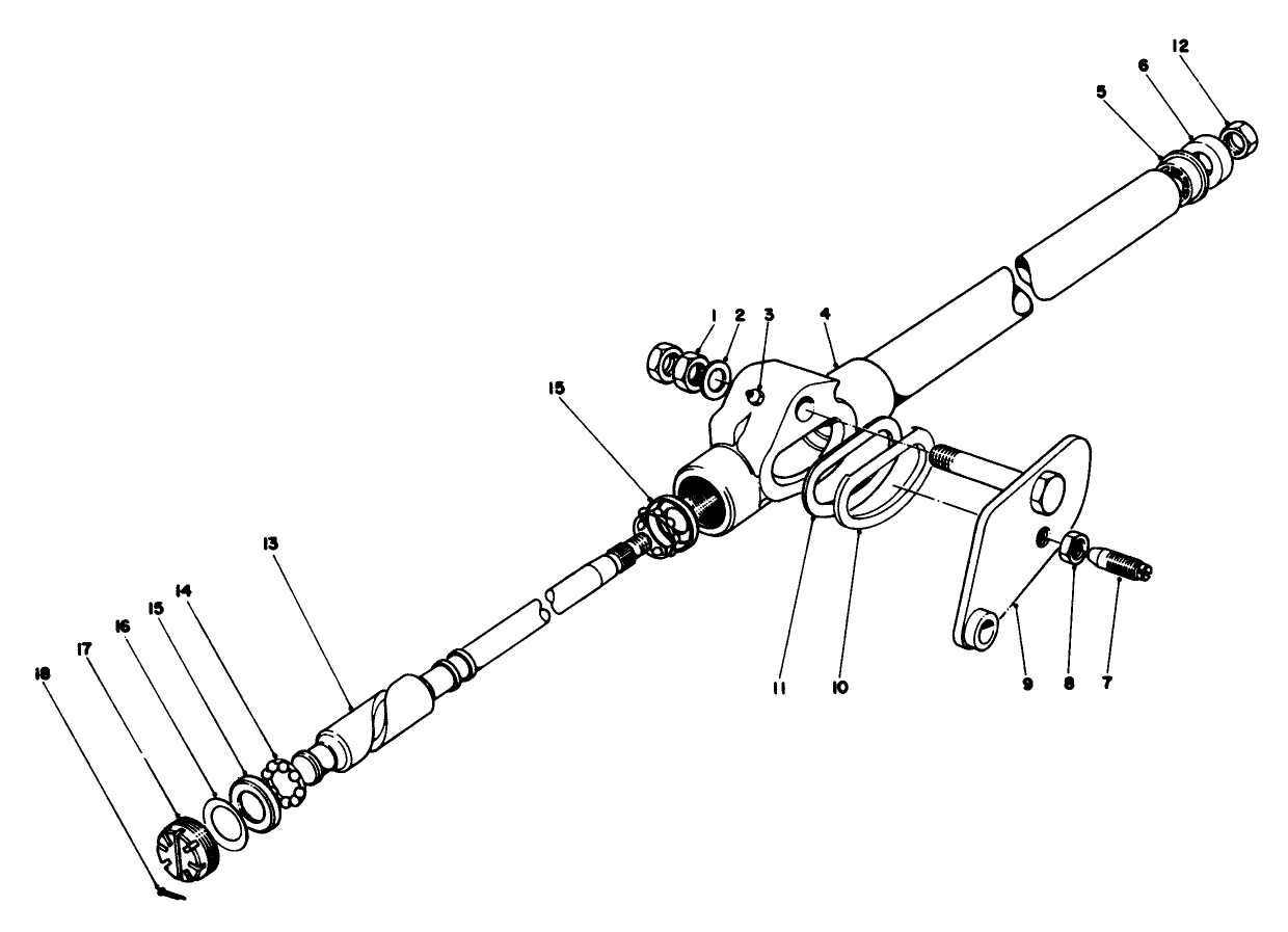 Steering Gear Assembly-33-4350