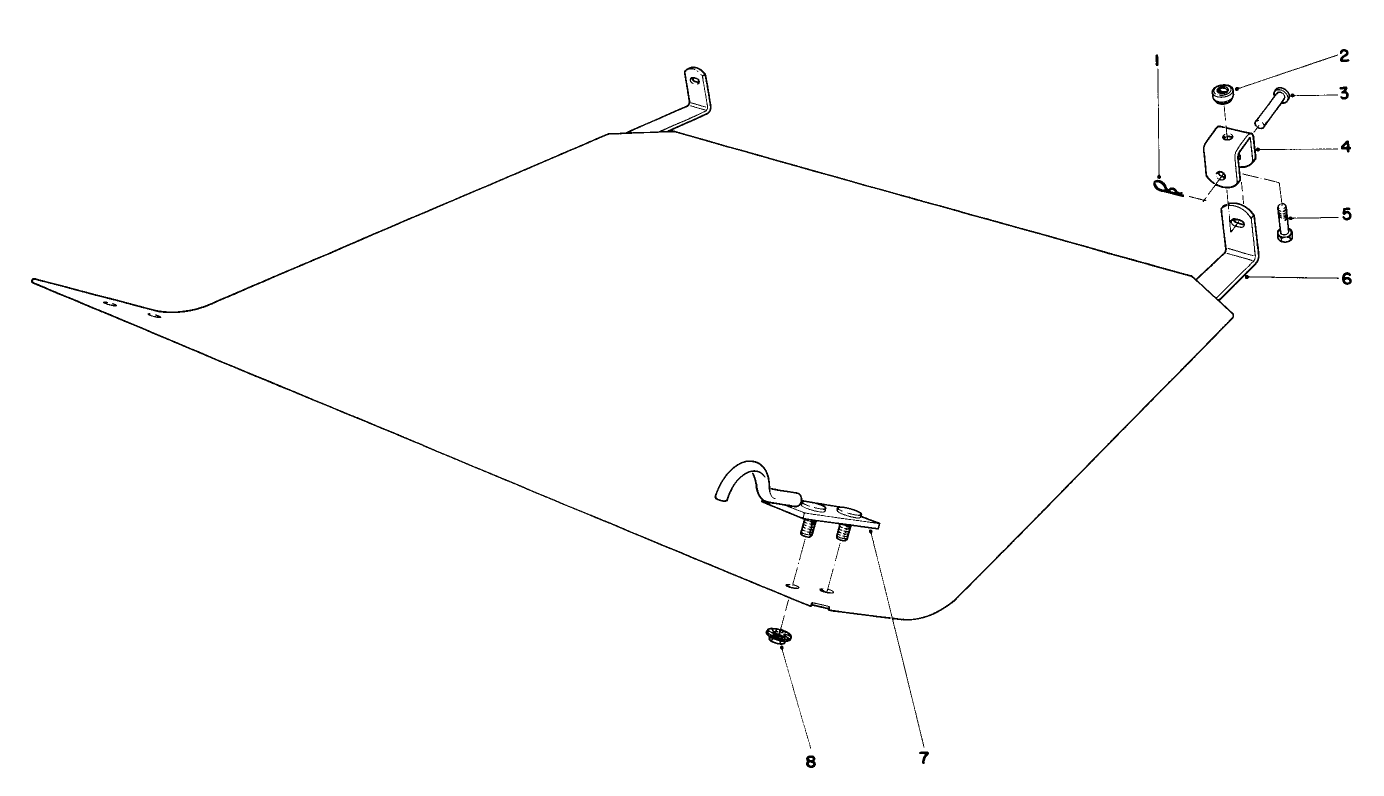 Cutting Unit Model 30710 (continued)