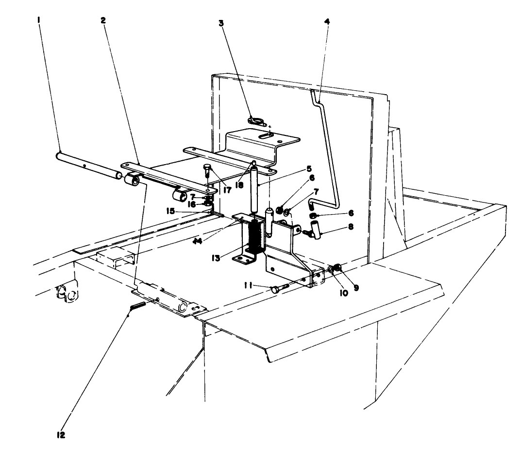 Deluxe Seat Kit Model No. 30786 (continued)