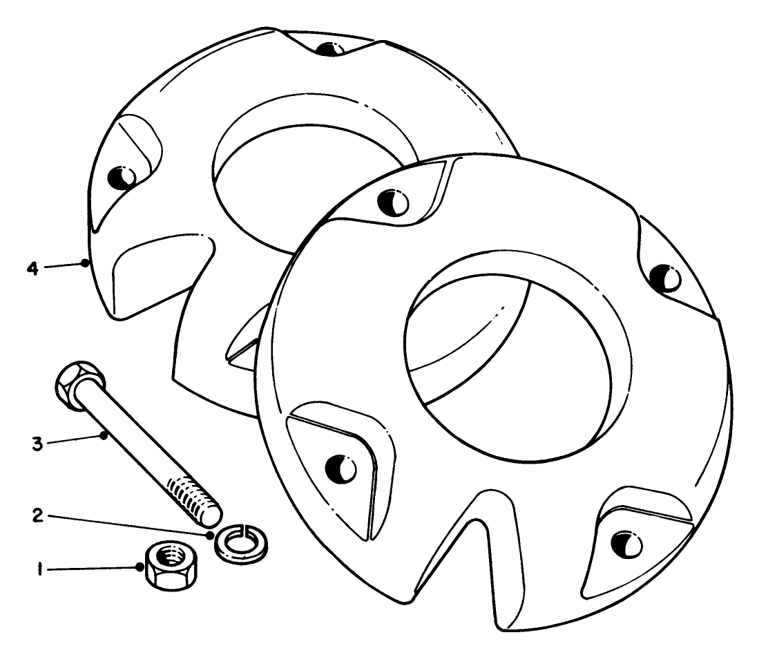 Wheel Weights Model No. 11-0440 (optional)