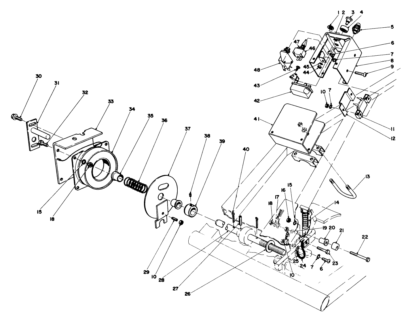 Cruise Control Kit Model No. 30777 (optional)