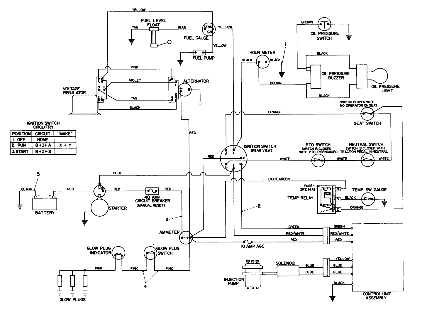 Electrical Schematic