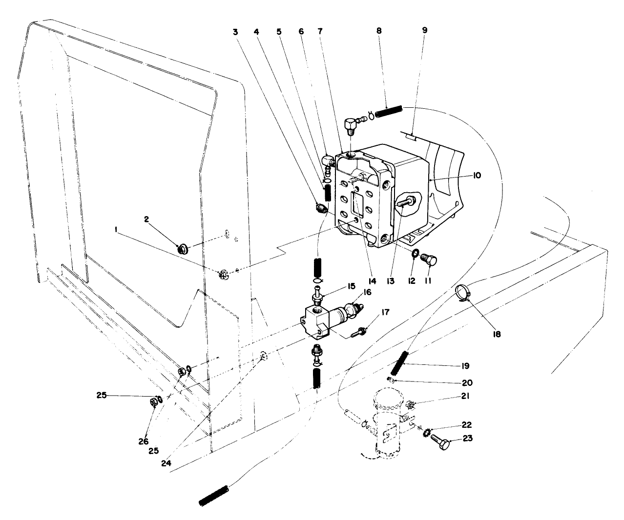 Water Separator Assembly