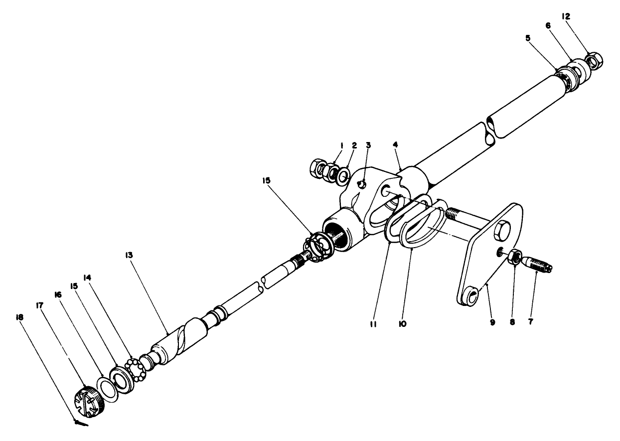 Steering Gear Assembly No. 33-4350