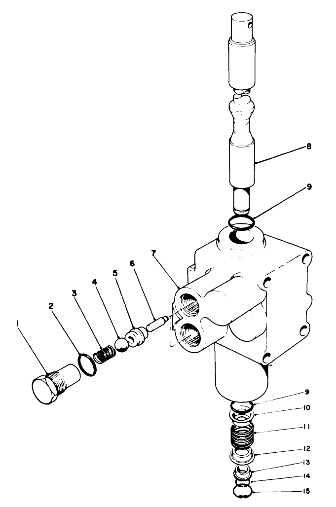 Control Valve Assembly No. 43-1710
