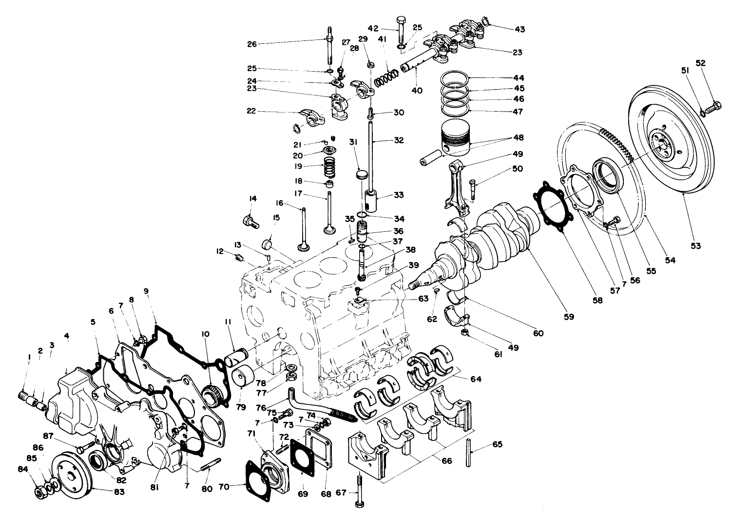 Engine (continued)