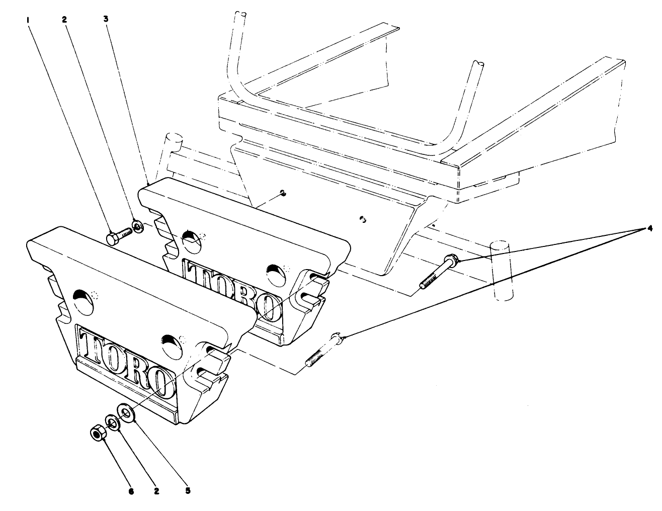 Rear Weight Kit Model No. 24-5780 (optional)