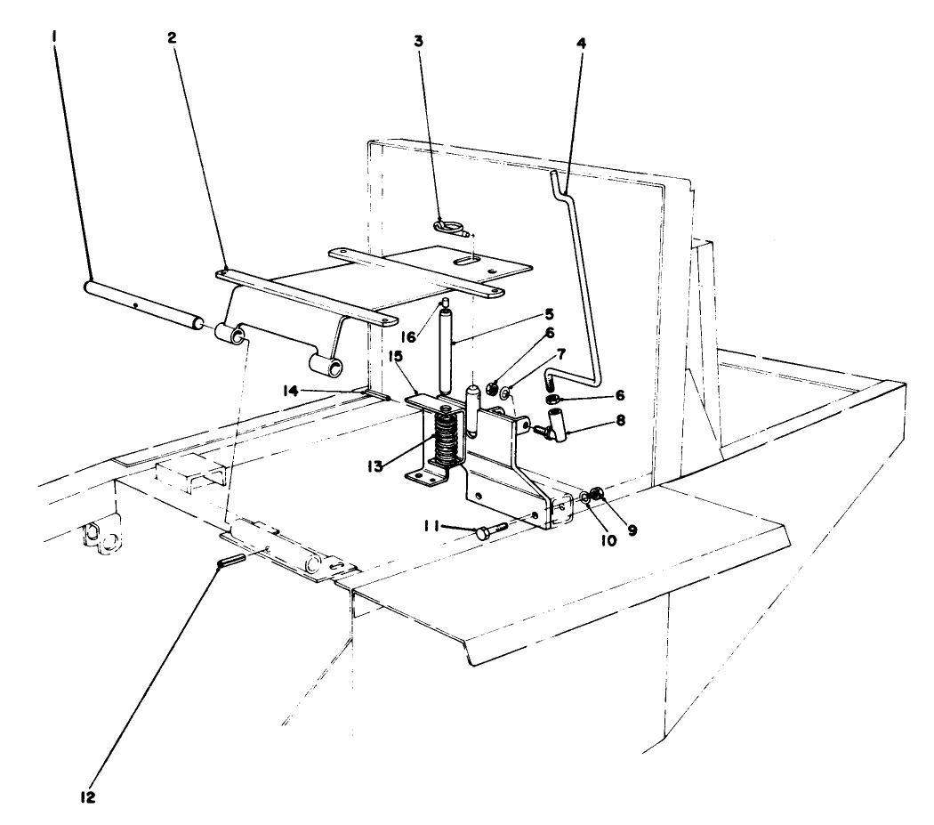 Standard Seat Kit Model No. 30785 (continued)