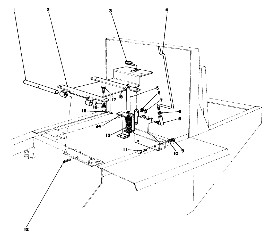 Deluxe Seat Kit Model No. 30786 (continued)