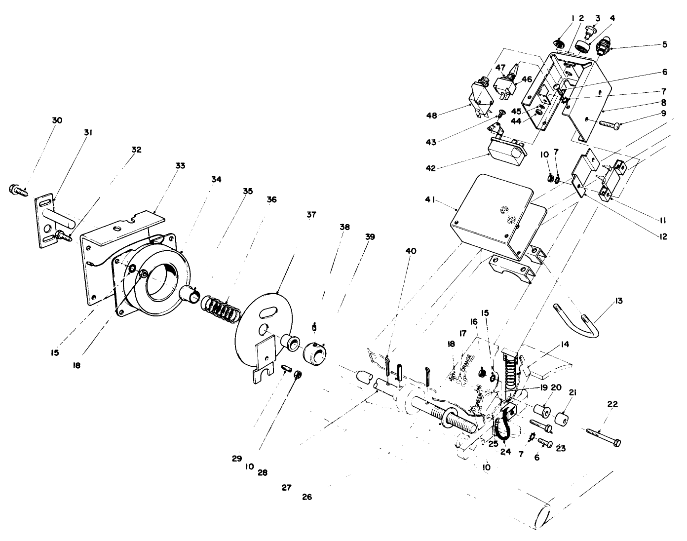 Cruise Control Kit Model No. 30777 (optional)