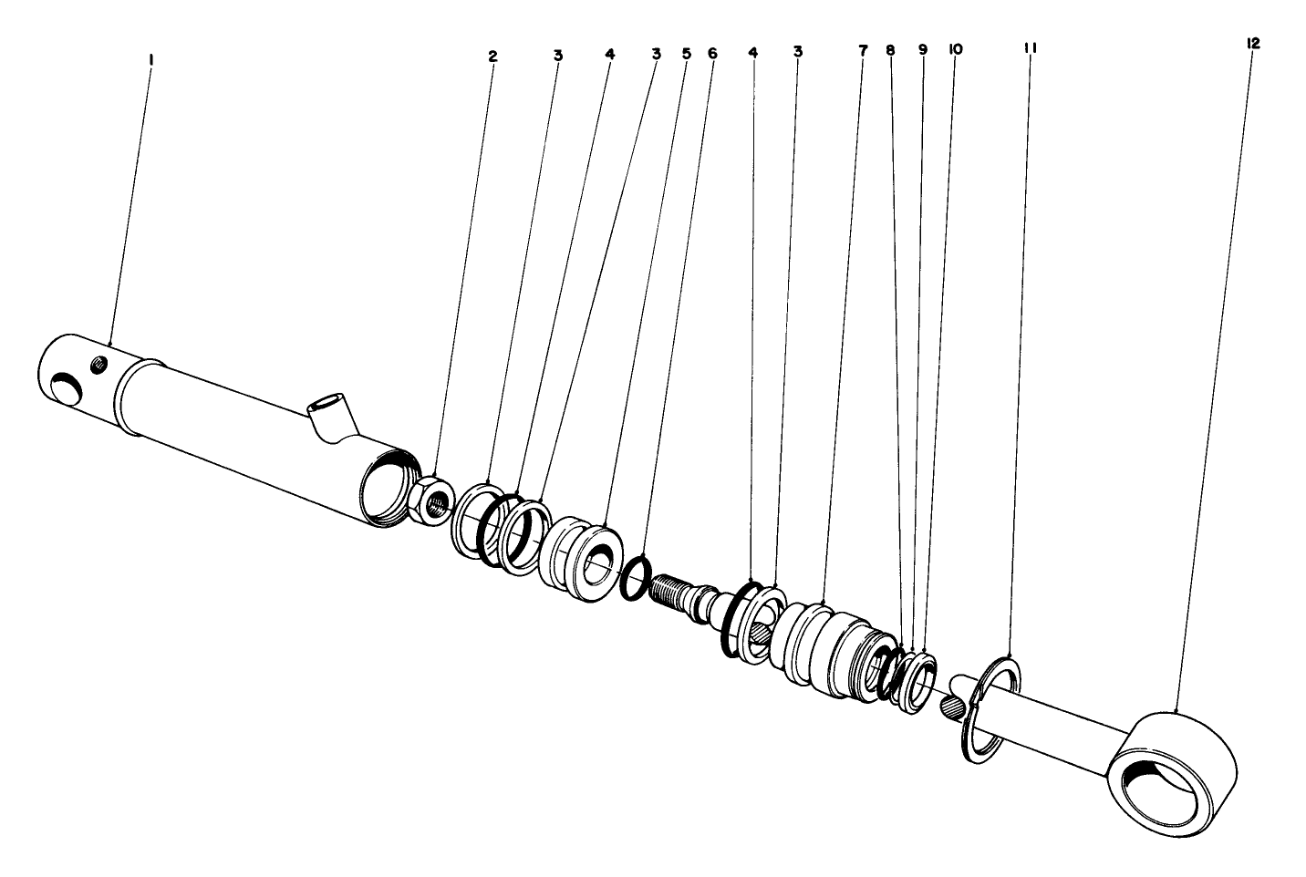 Hydraulic Cylinder No. 43-5260