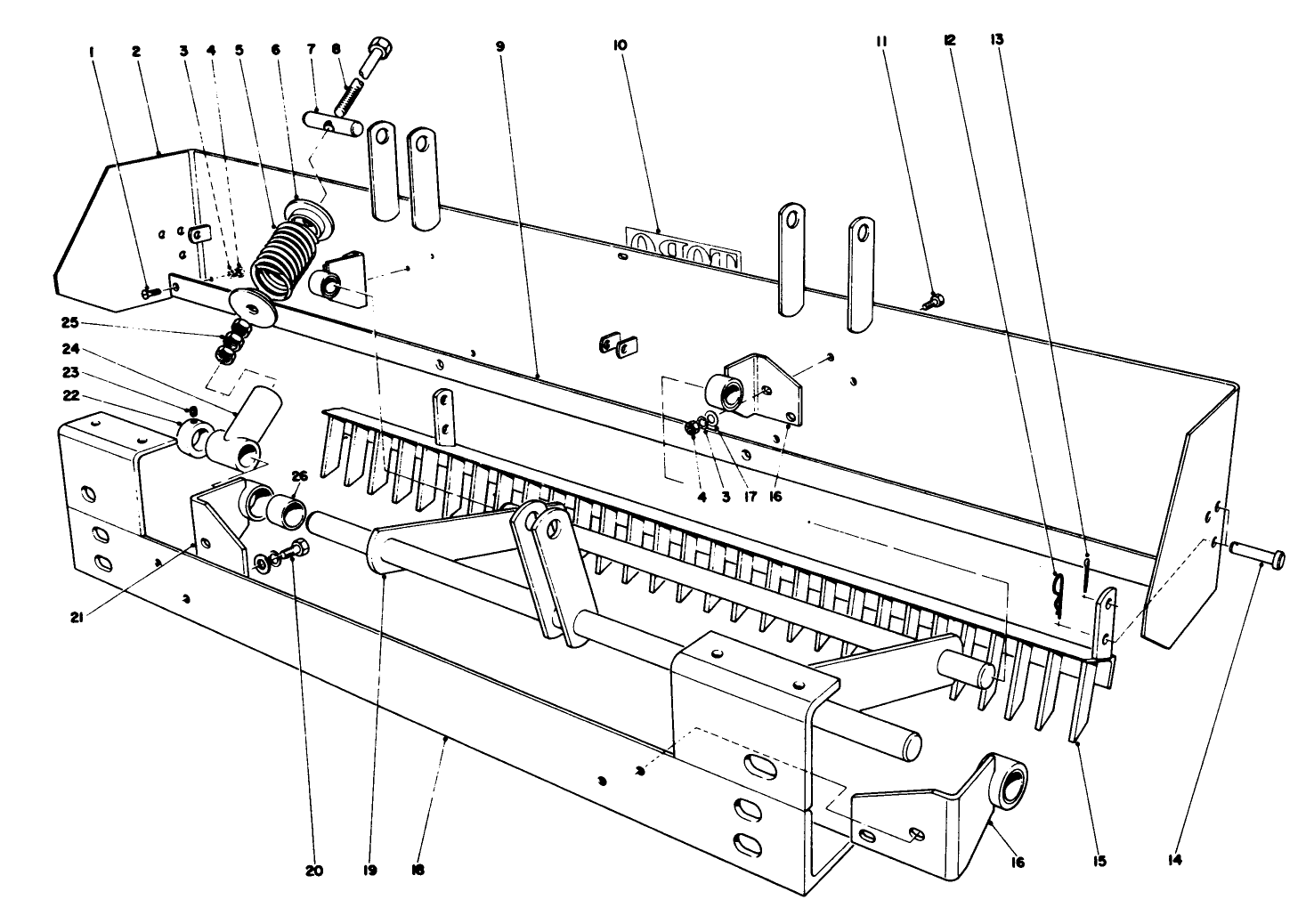 Finish Grader Kit Model No. 08867 (optional)