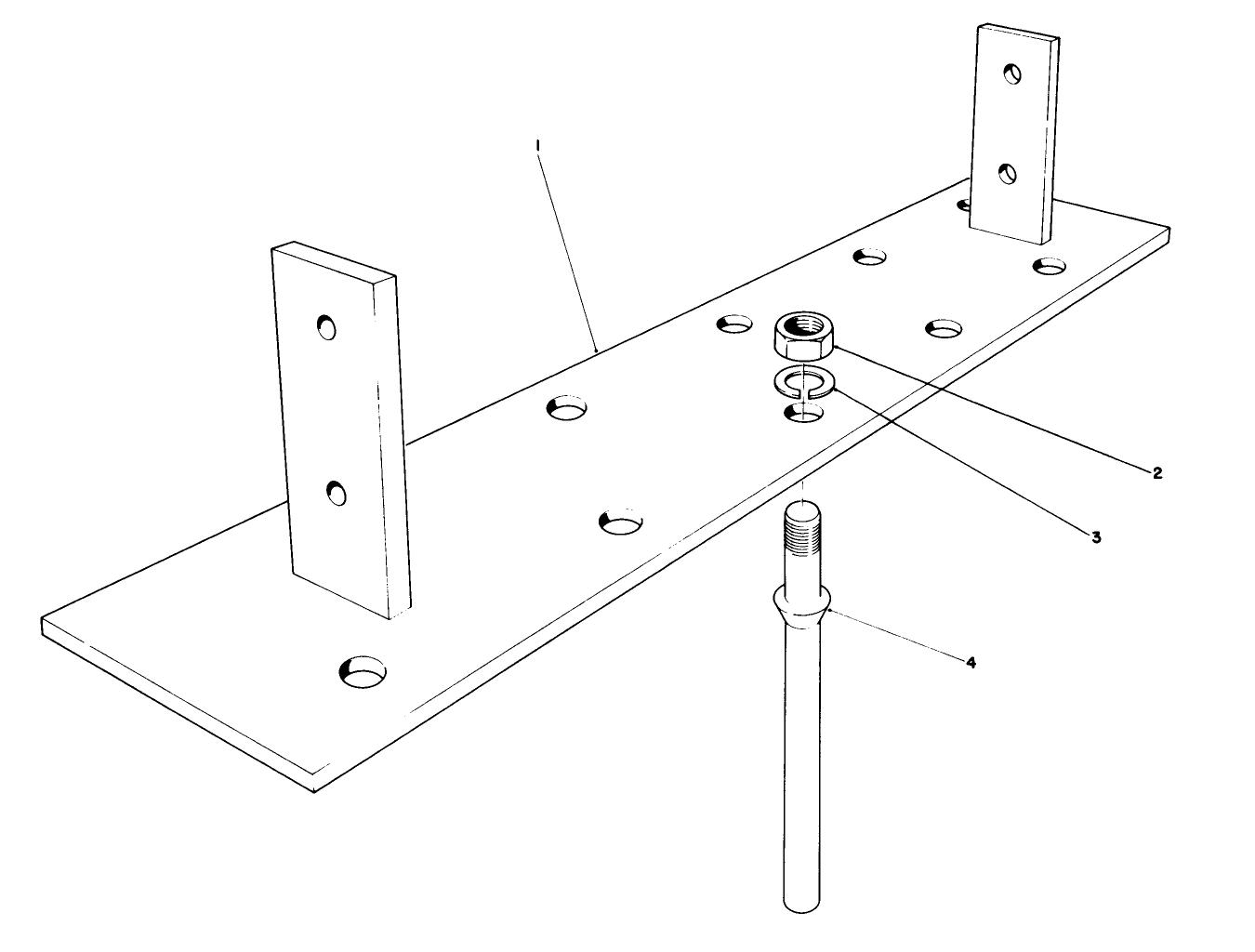 Prong Rake Kit No. 42-3960 (optional)