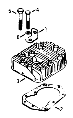 Cylinder Head Engine Kohler Model No. K321s Spec. No. 60399
