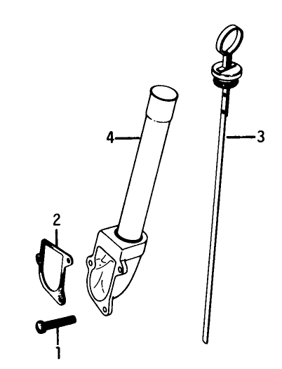 Dipstick Engine Kohler Model No. K321s Spec. No. 60399