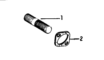 Exhaust Engine Kohler Model No. K321s Spec. No. 60399