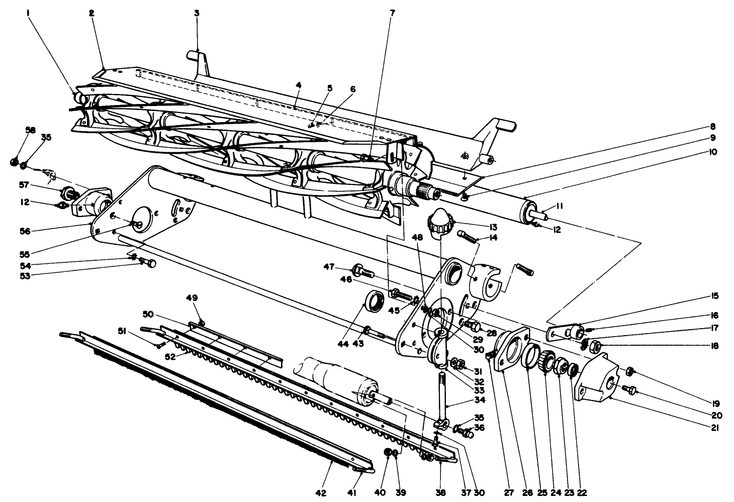 Cutting Unit Assembly