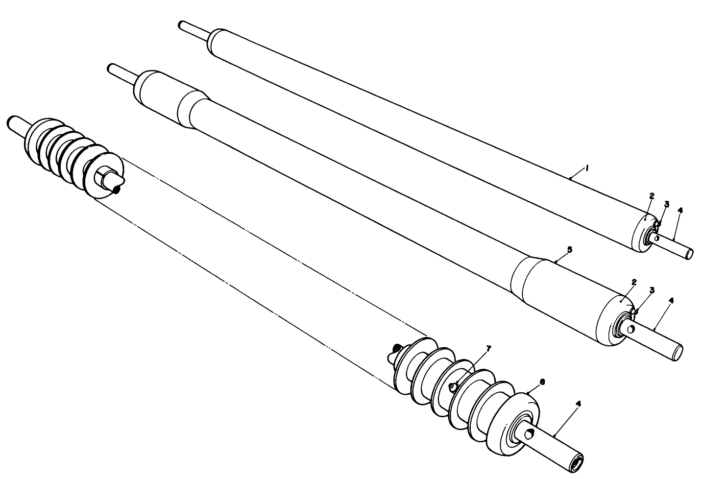 Cutting Unit Roller Options