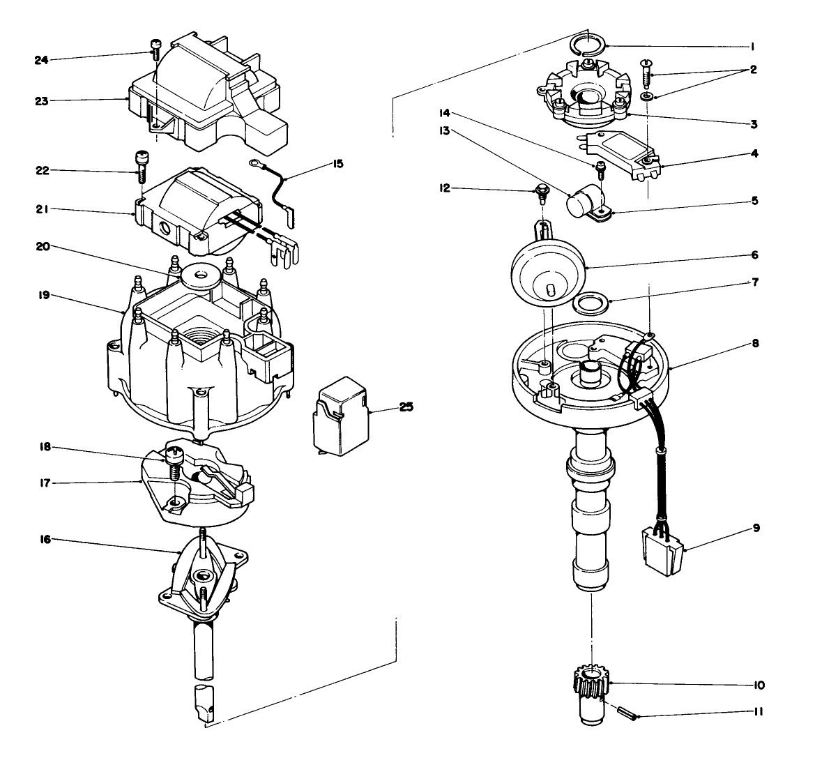 Distributor Assembly