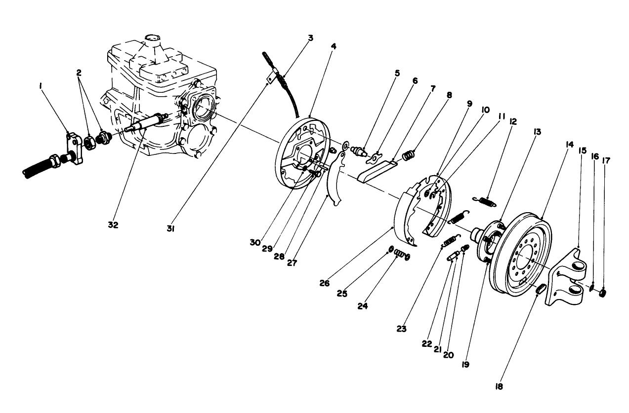 Parking Brake Assembly