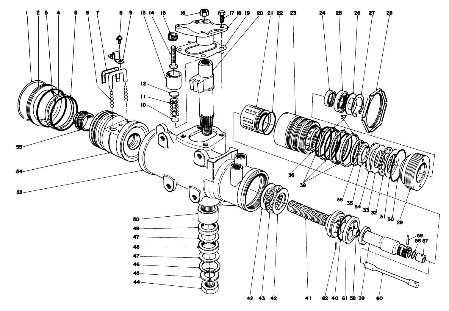 Steering Gear 39-7330