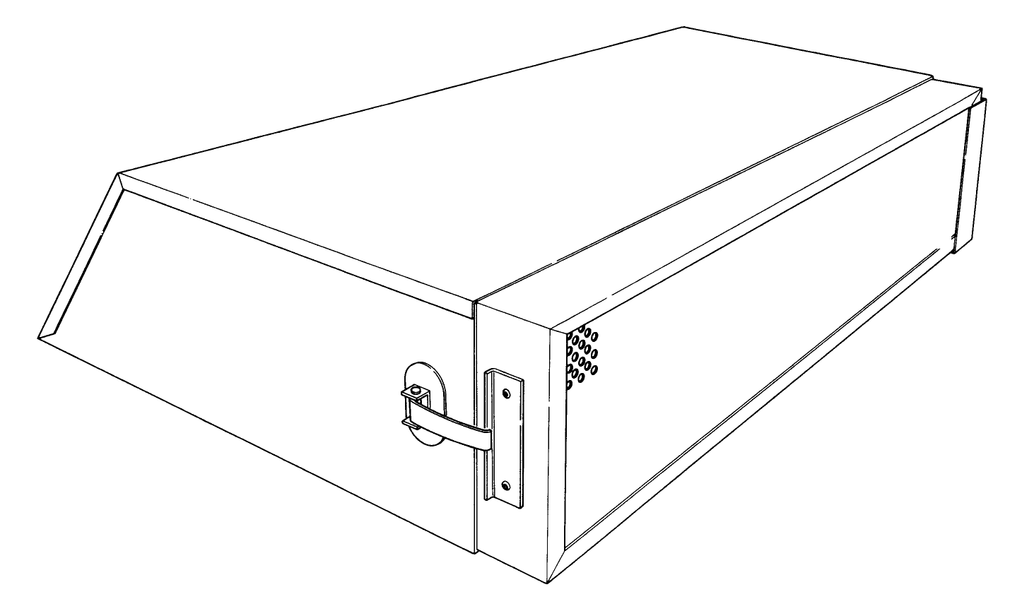 Cab Assembly Kit No. 70155 (control) Pressurizer Assembly No. 39-8300