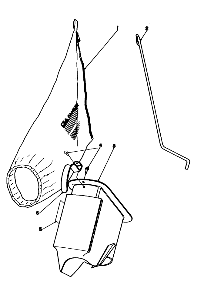 Bagging Kit No. 47-6510 (optional)