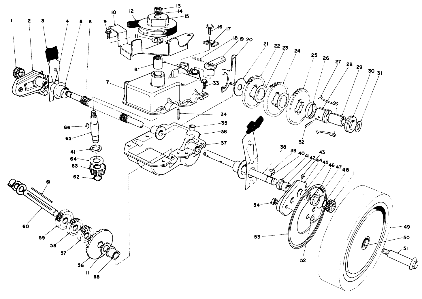 Gear Case Assembly