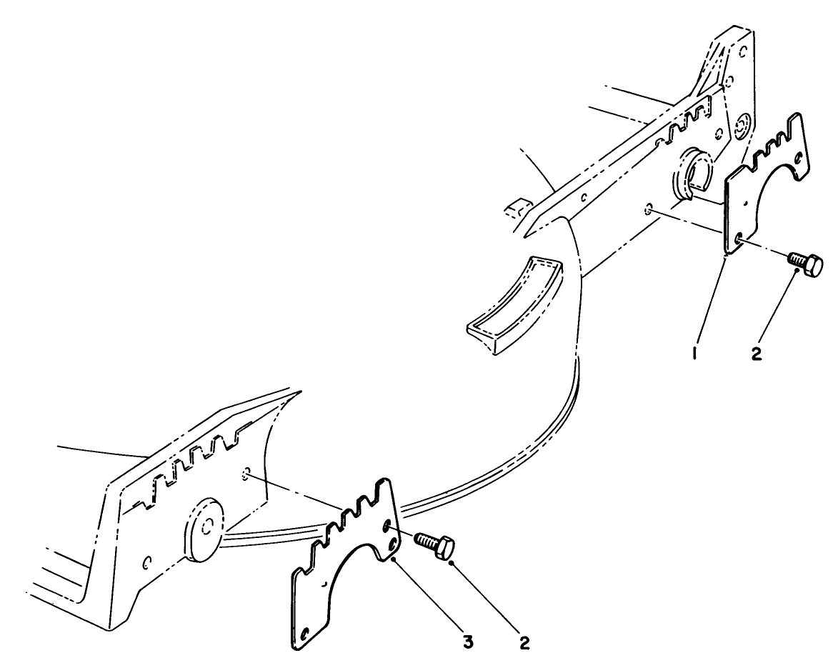 Wear Plate Kit No. 49-4080 (optional)