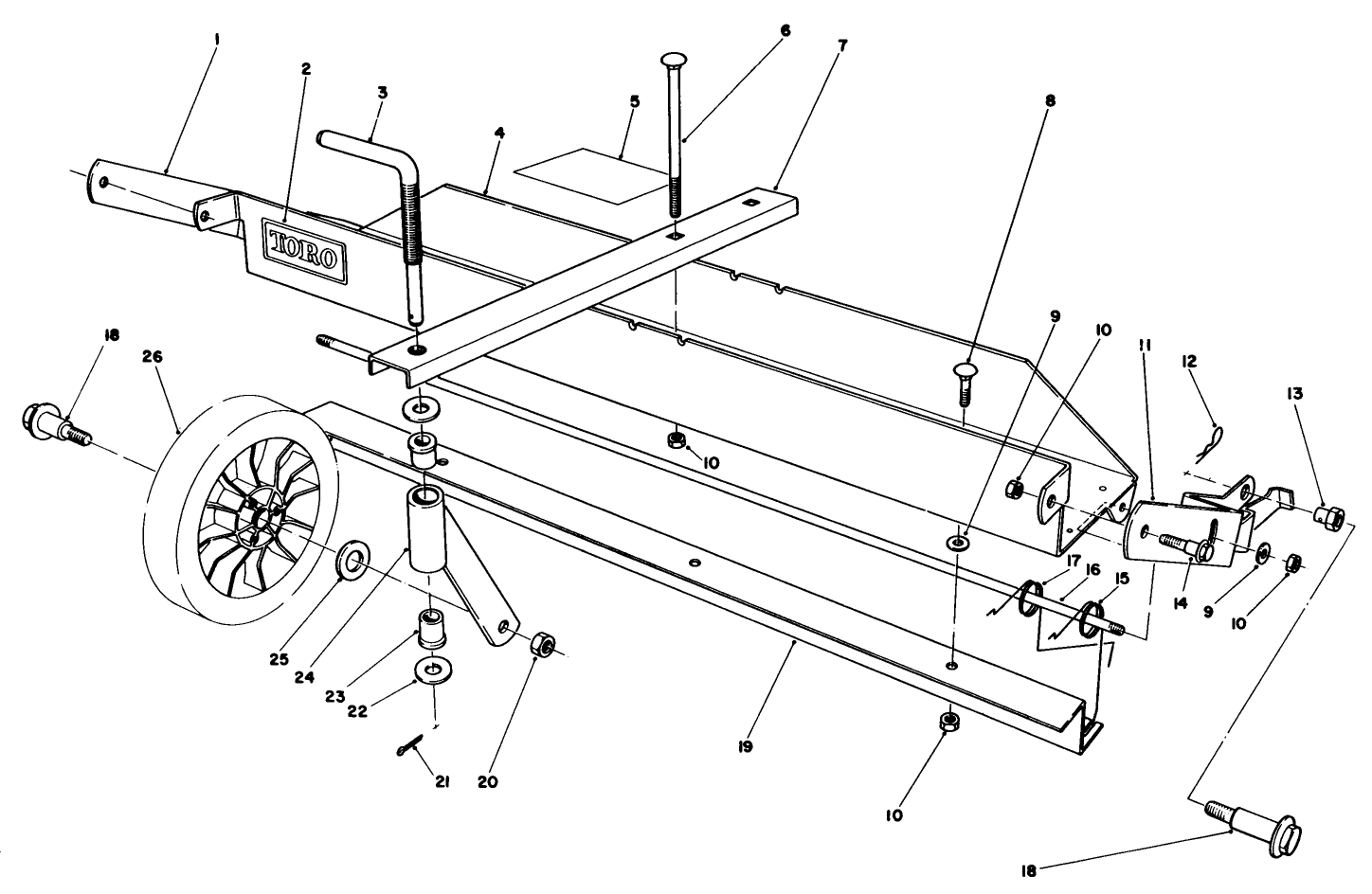 Dethatcher Kit Model No. 59126 (optional)