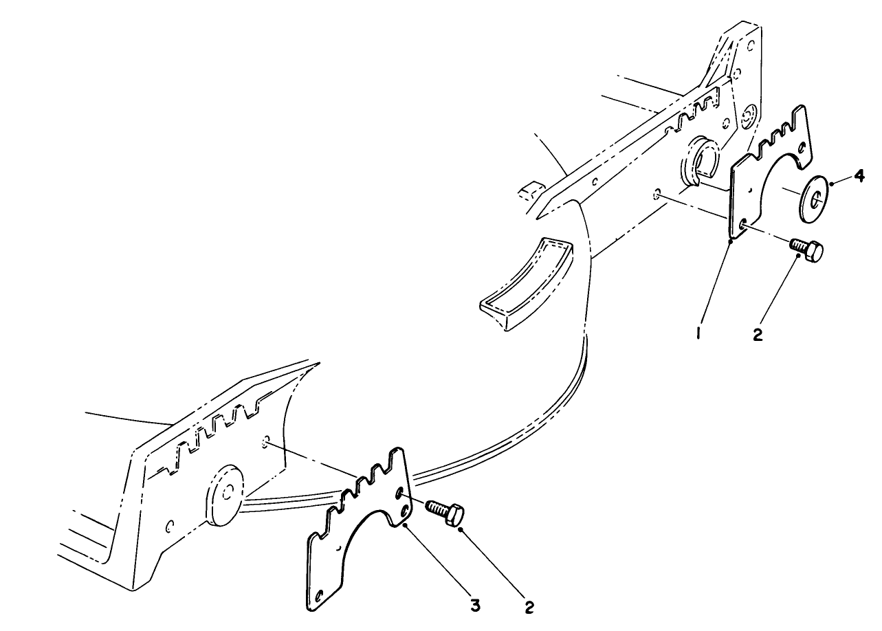 Wear Plate Kit No. 49-4080 (optional)