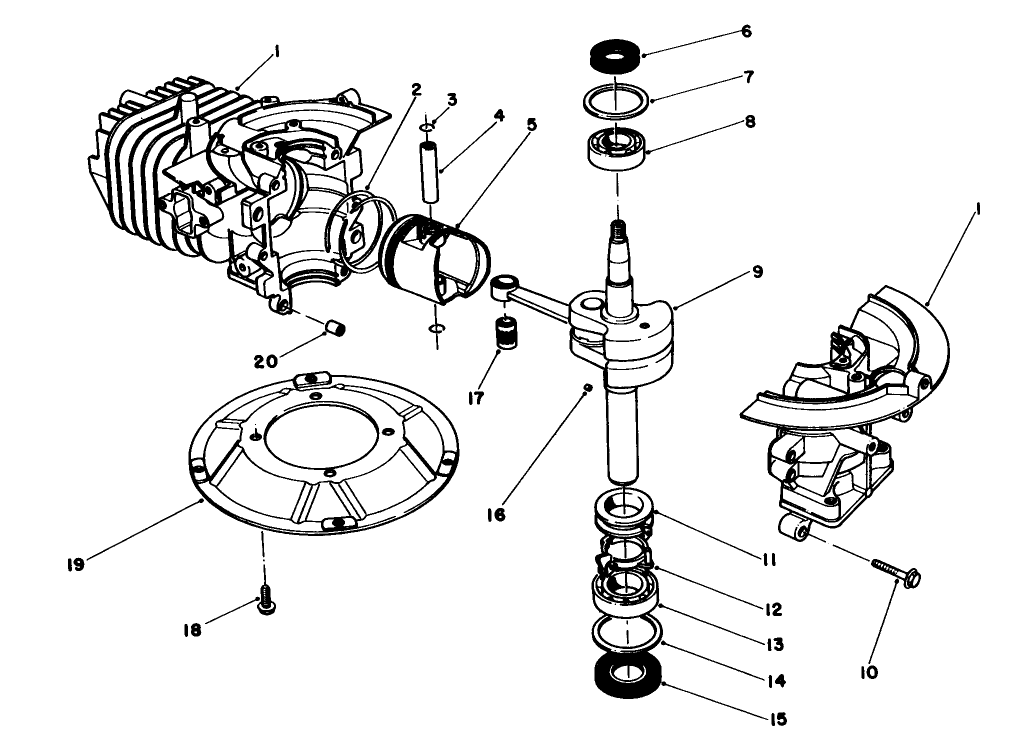 Crankshaft Assembly
